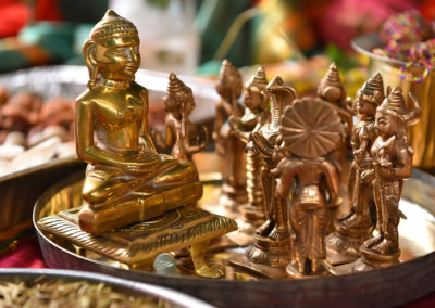 beautiful astdhatu idols at pran stapana
